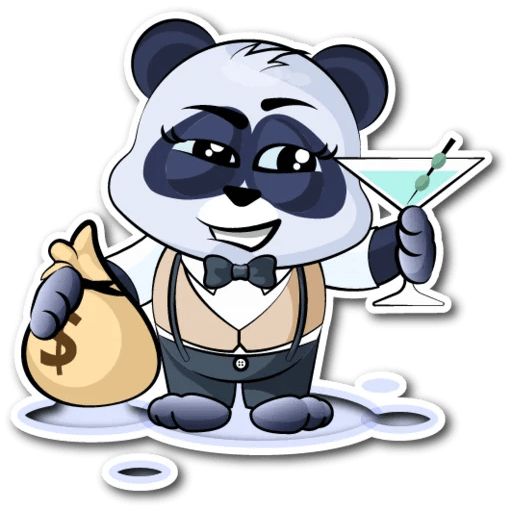 Sticker «Panda May-5»
