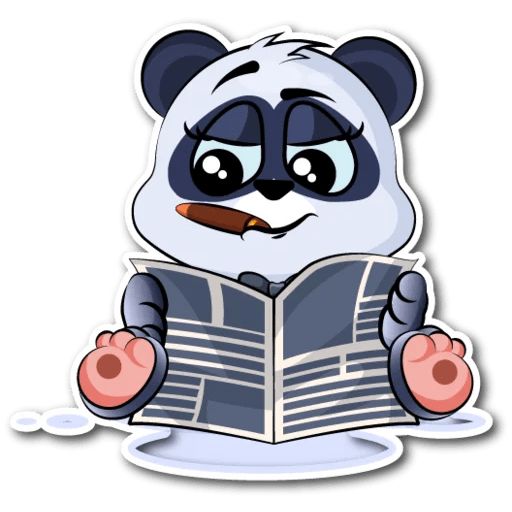 Sticker «Panda May-6»