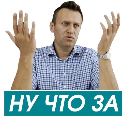 Стикер «Навальный-8»
