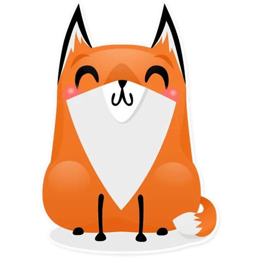 Sticker «Foxy-1»