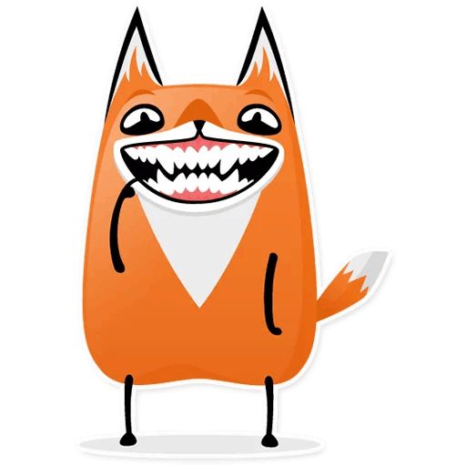 Sticker «Foxy-3»