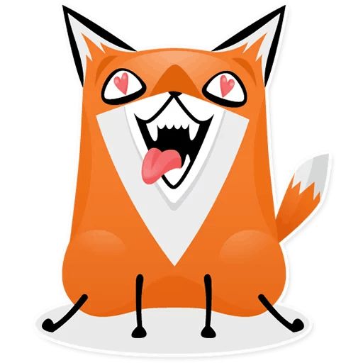 Sticker «Foxy-5»
