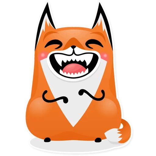 Sticker «Foxy-7»