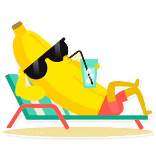 Sticker «Bananacoin-1»