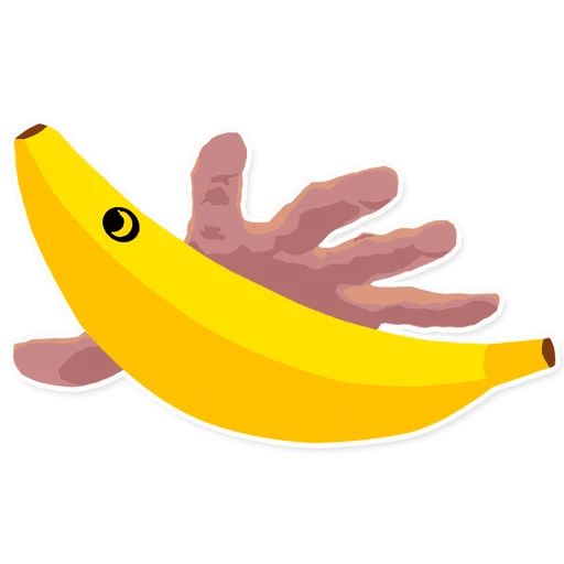 Sticker «Bananacoin-10»