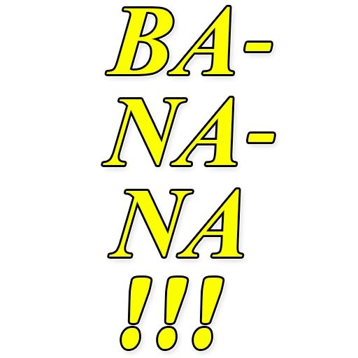 Sticker «Bananacoin-11»