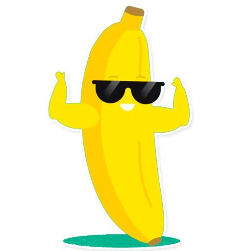Sticker «Bananacoin-2»