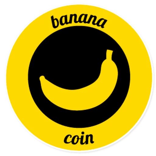 Sticker «Bananacoin-5»
