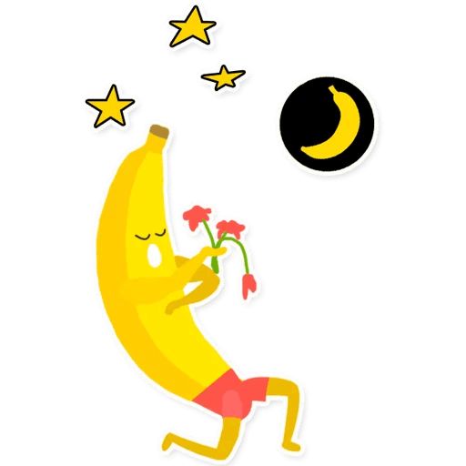 Sticker «Bananacoin-7»