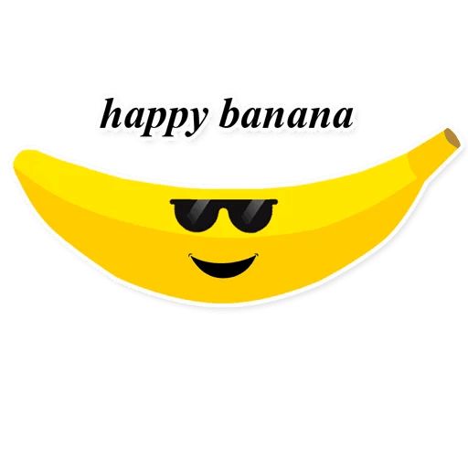 Sticker «Bananacoin-9»
