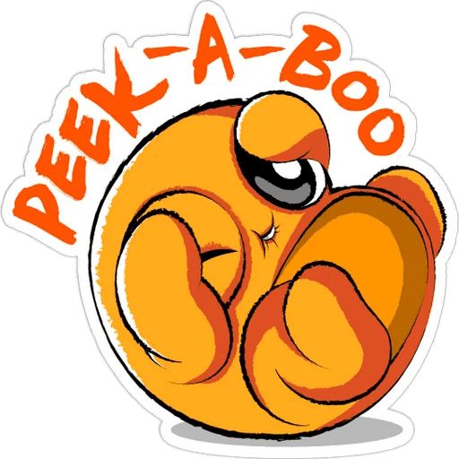 Sticker «Boo-5»