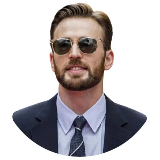 Sticker «Chris Evans-1»
