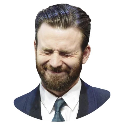 Sticker «Chris Evans-10»