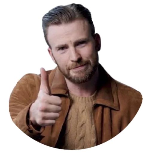 Sticker «Chris Evans-12»