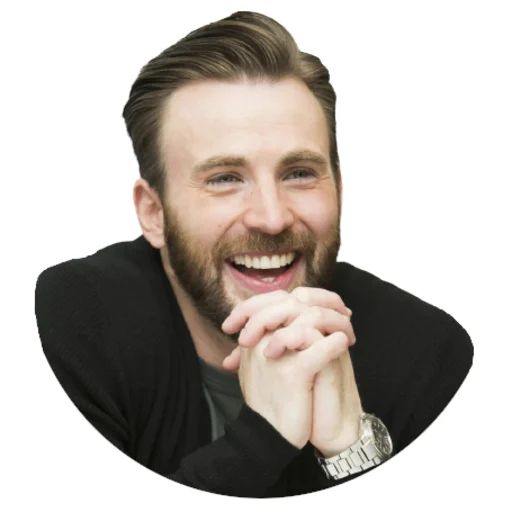 Sticker «Chris Evans-2»