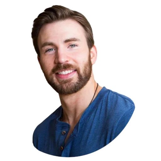 Sticker «Chris Evans-3»