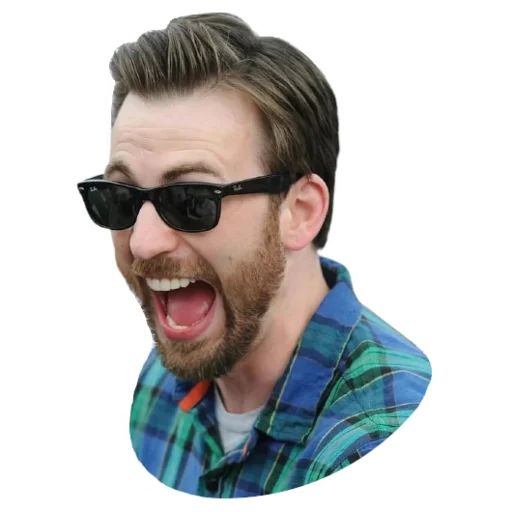 Sticker «Chris Evans-4»