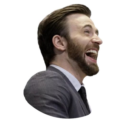 Sticker «Chris Evans-5»