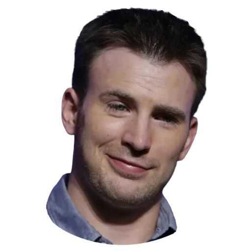 Sticker «Chris Evans-6»