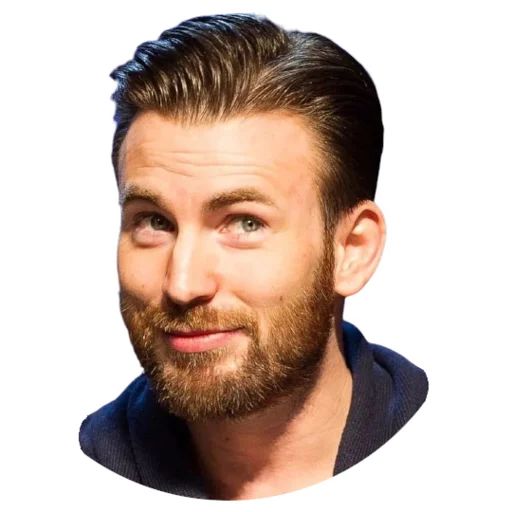 Sticker «Chris Evans-7»