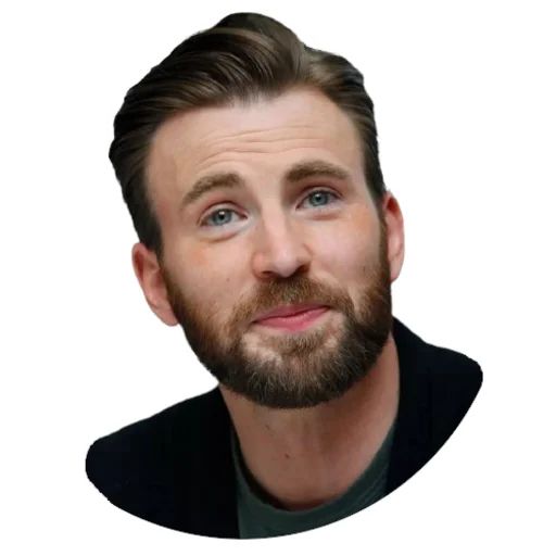 Sticker «Chris Evans-8»