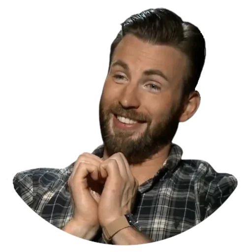 Sticker «Chris Evans-9»