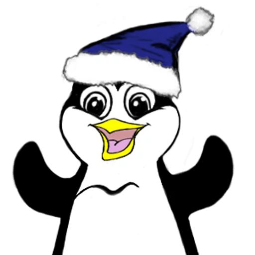 Sticker «Penguin-1»