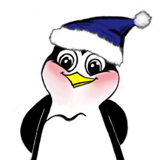 Sticker «Penguin-2»