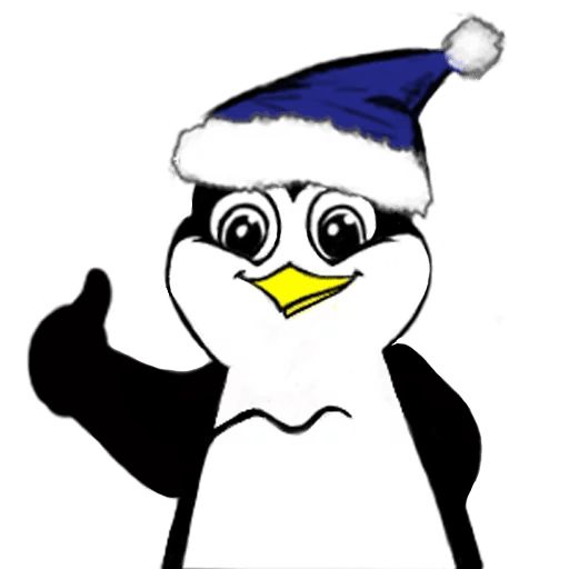 Sticker «Penguin-3»