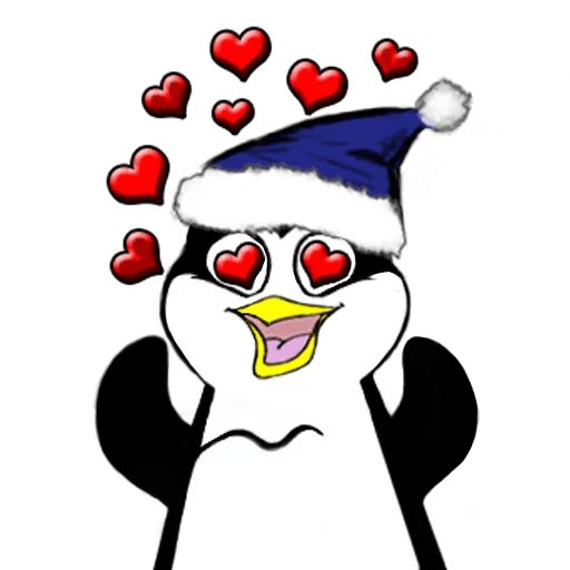 Sticker «Penguin-4»
