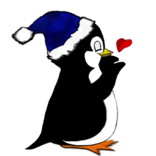 Sticker «Penguin-5»