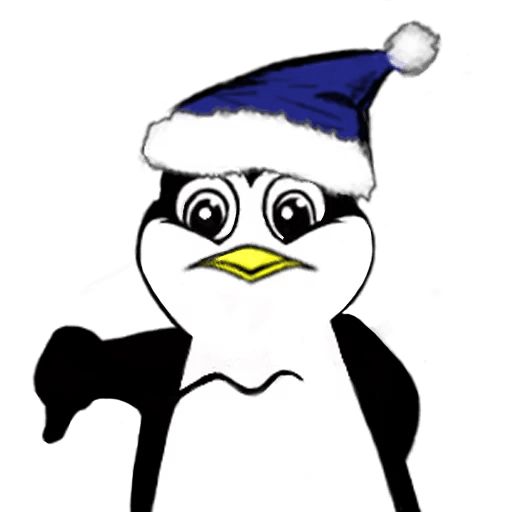 Sticker «Penguin-6»