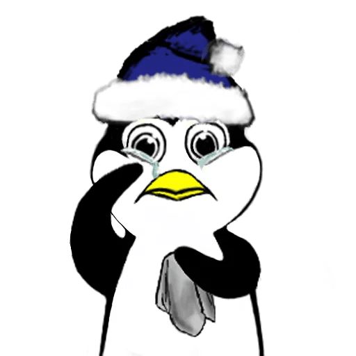 Sticker «Penguin-7»