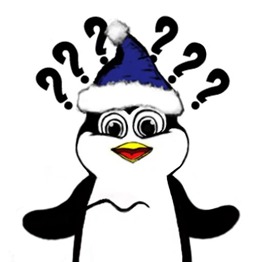 Sticker «Penguin-8»