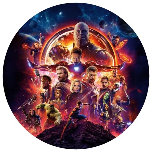 Sticker «Marvel-1»
