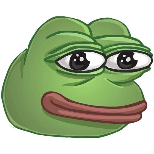 Sticker «Pepe the Frog-1»