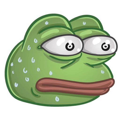 Sticker «Pepe the Frog-12»