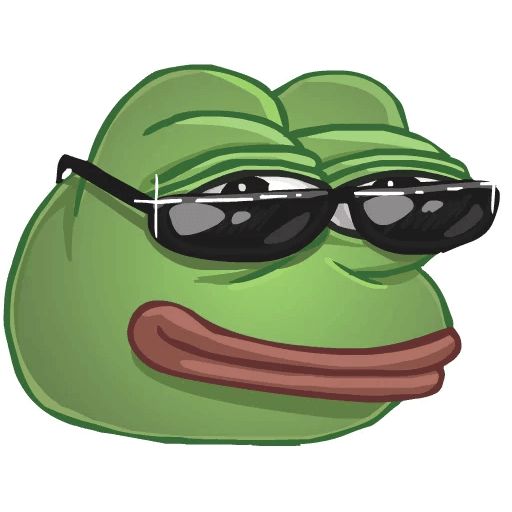 Sticker «Pepe the Frog-2»