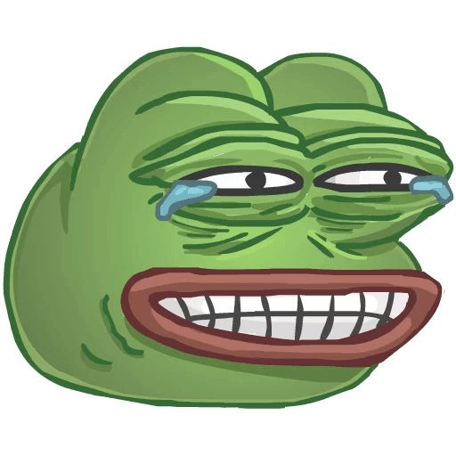Sticker «Pepe the Frog-3»