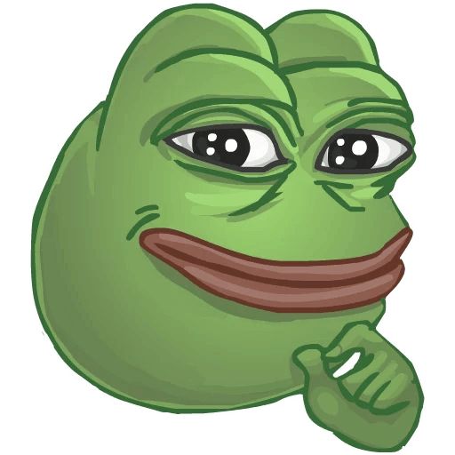 Sticker «Pepe the Frog-5»