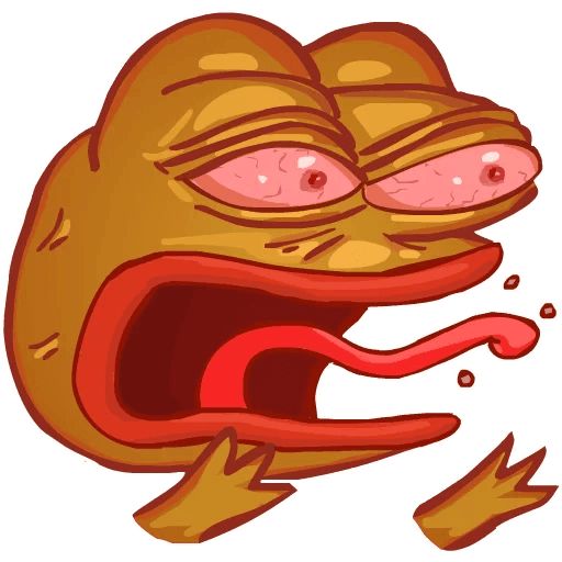 Sticker «Pepe the Frog-6»
