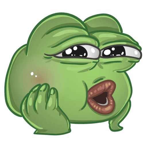 Sticker «Pepe the Frog-9»