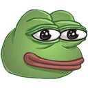Pack de stickers «Pepe the Frog»