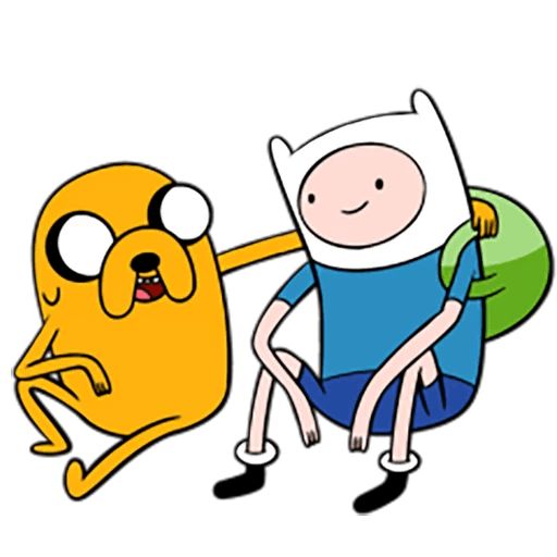 Sticker «Adventure Time-1»
