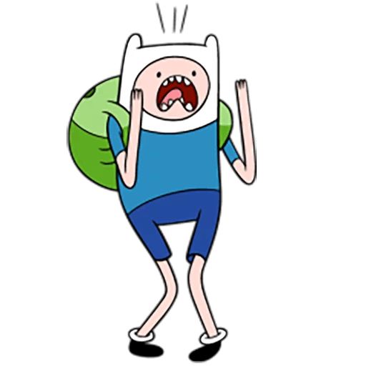 Sticker «Adventure Time-12»