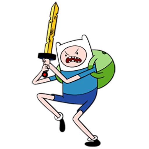 Sticker «Adventure Time-3»