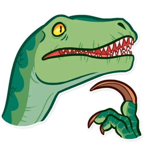 Sticker «Dinosaurs-11»