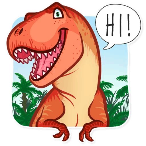 Sticker «Dinosaurs-5»