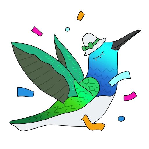 Sticker «Birds-4»