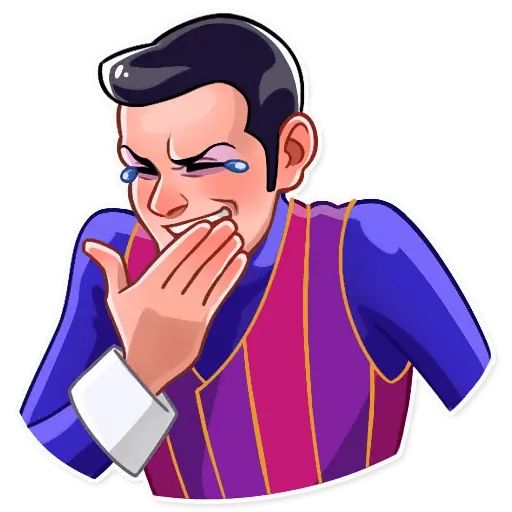 Sticker «Robbie Rotten-1»